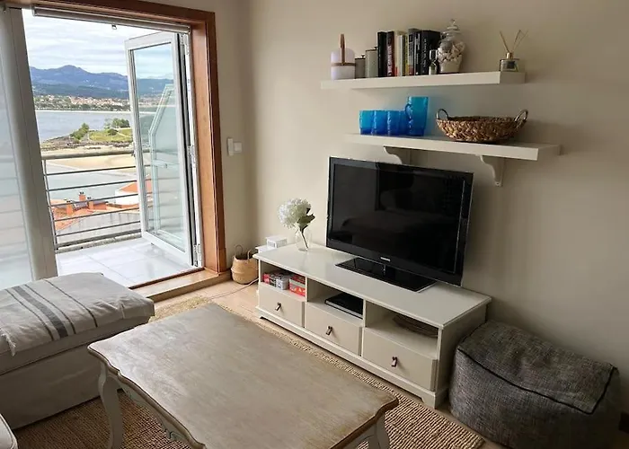 Duplex Con Vistas Al Mar Baiona